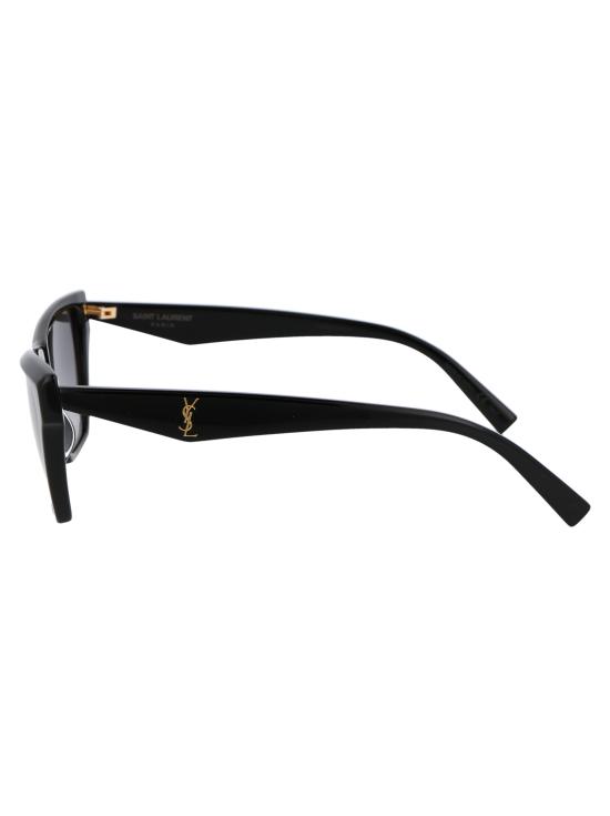 25SS 생로랑 선글라스 SL M103 001 BLACK BLACK GREY - SAINT LAURENT