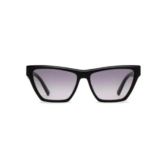 25SS 생로랑 선글라스 SL M103 001 BLACK BLACK GREY - SAINT LAURENT