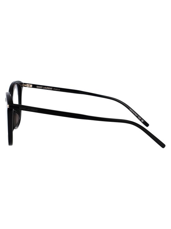 25SS 생로랑 안경 SL 724F 001 BLACK BLACK TRANSPARENT - SAINT LAURENT