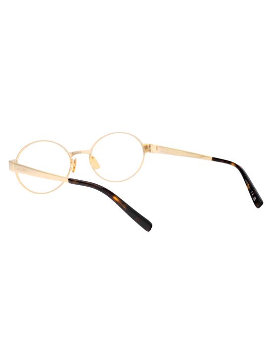 25SS 생로랑 안경 SL 692 OPT 002 GOLD GOLD TRANSPARENT - SAINT LAURENT