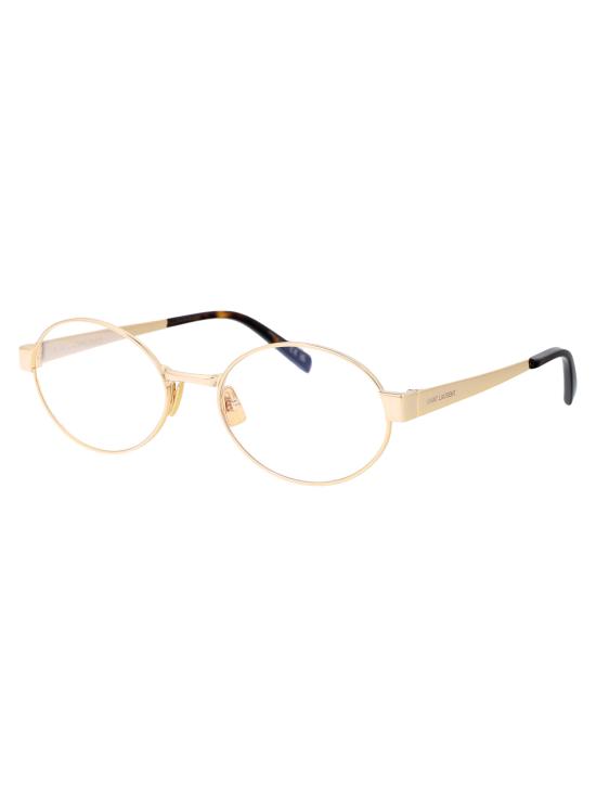 25SS 생로랑 안경 SL 692 OPT 002 GOLD GOLD TRANSPARENT - SAINT LAURENT