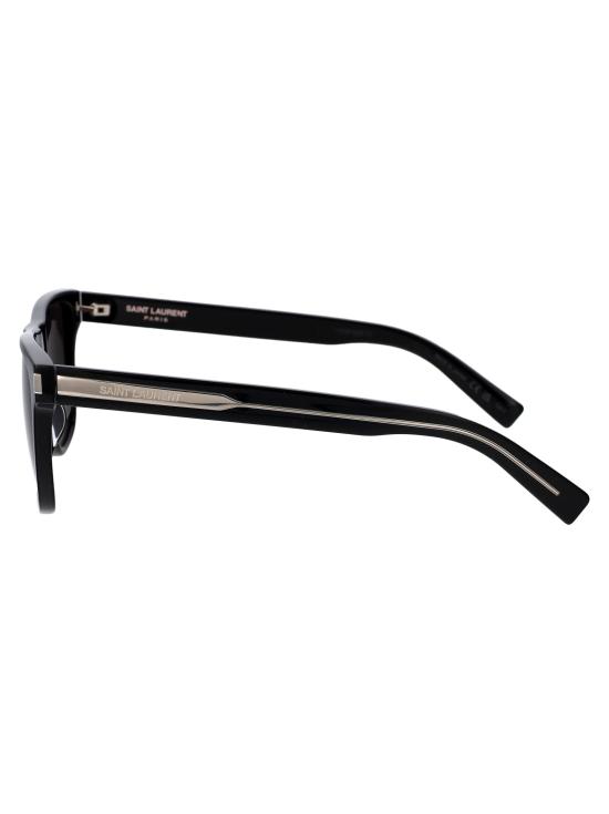 25SS 생로랑 선글라스 SL 619 001 BLACK CRYSTAL BLACK - SAINT LAURENT