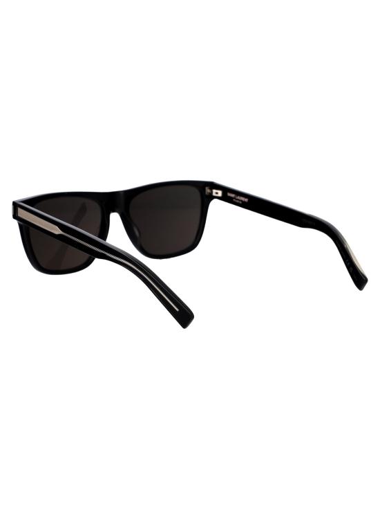 25SS 생로랑 선글라스 SL 619 001 BLACK CRYSTAL BLACK - SAINT LAURENT