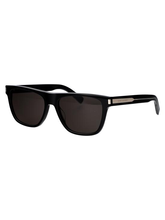 25SS 생로랑 선글라스 SL 619 001 BLACK CRYSTAL BLACK - SAINT LAURENT