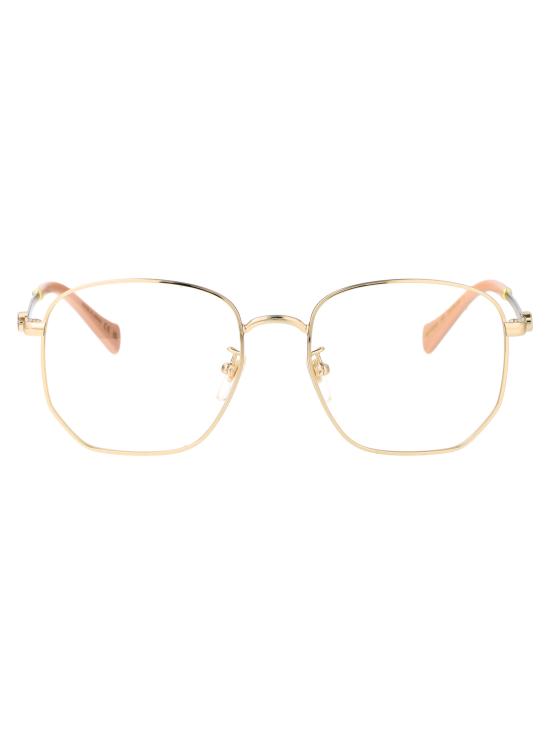 25SS 구찌 안경 GG1420OK 003 GOLD GOLD TRANSPARENT