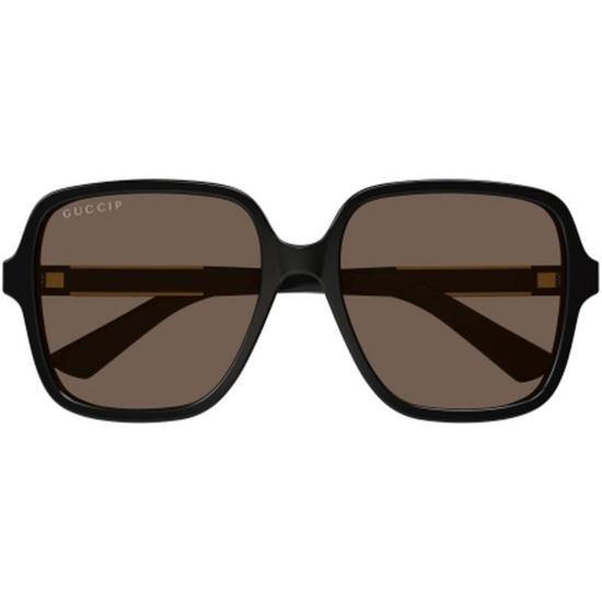 구찌 선글라스 GG1189S 001 BLACK BROWN - GUCCI