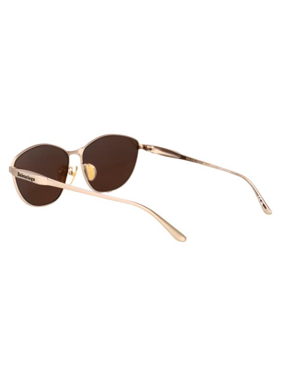25SS 발렌시아가 선글라스 BB0358SK 003 GOLD GOLD BROWN - BALENCIAGA