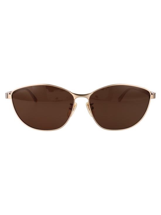 25SS 발렌시아가 선글라스 BB0358SK 003 GOLD GOLD BROWN