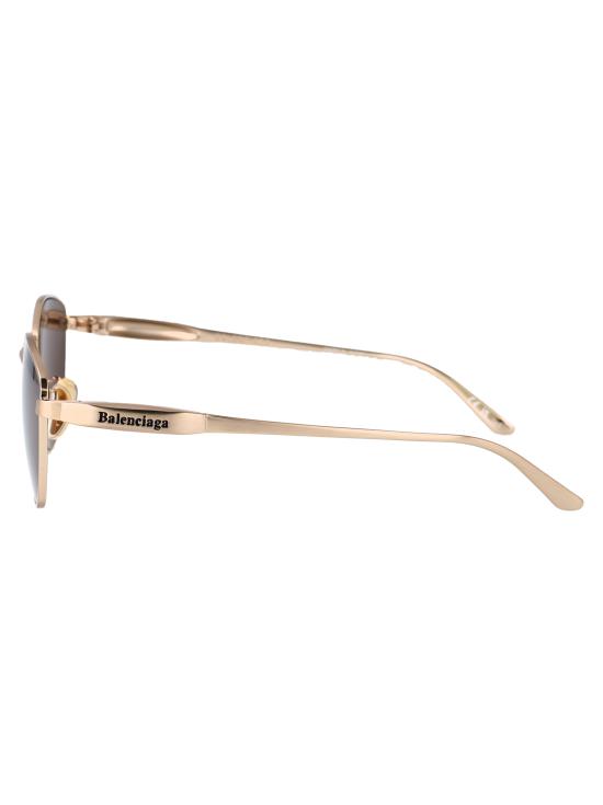 25SS 발렌시아가 선글라스 BB0358SK 003 GOLD GOLD BROWN - BALENCIAGA