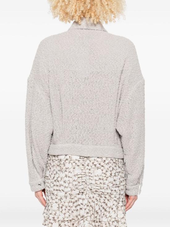 25FW 이로 봄버 자켓 PABLIWP07GRY84 LIGHT GREY - IRO