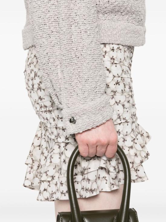 25FW 이로 봄버 자켓 PABLIWP07GRY84 LIGHT GREY - IRO