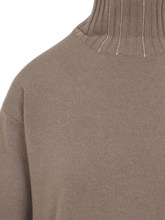 25FW 파비아나 필리피 미디 원피스 ABD225F588L5171271 BROWN - FABIANA FILIPPI