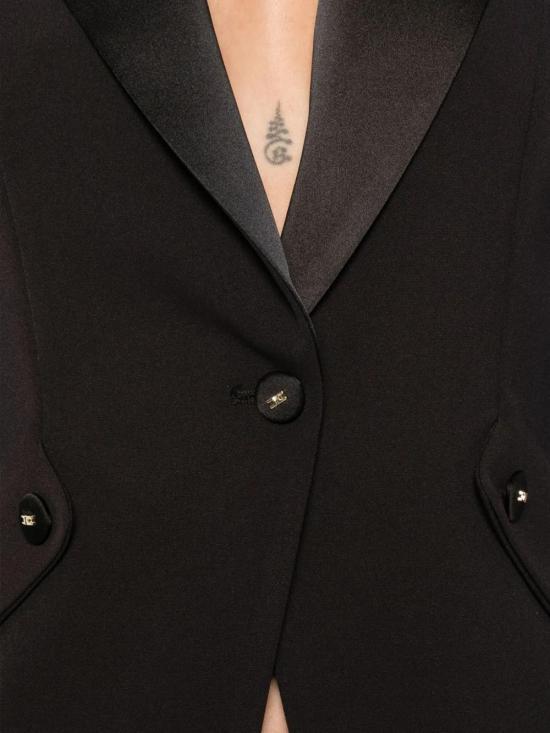 25FW 엘리자베타프랜치 수트 자켓 GI15456E2110 BLACK - ELISABETTA FRANCHI