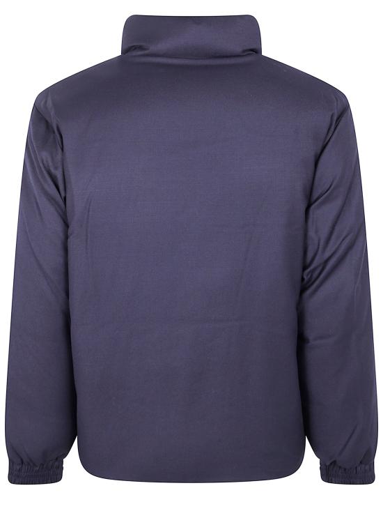 25FW 엠포리오 아르마니 숏패딩 EM003275AF18078UB118 BLUE - EMPORIO ARMANI