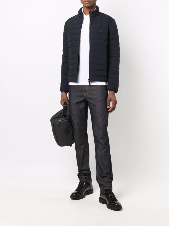 25FW 엠포리오 아르마니 자켓 8N1BQ21NLRZ0920 BLUE - EMPORIO ARMANI