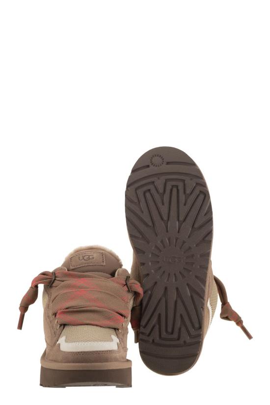 25FW 어그 로우멜 스니커즈 1144032RYK BROWN - UGG