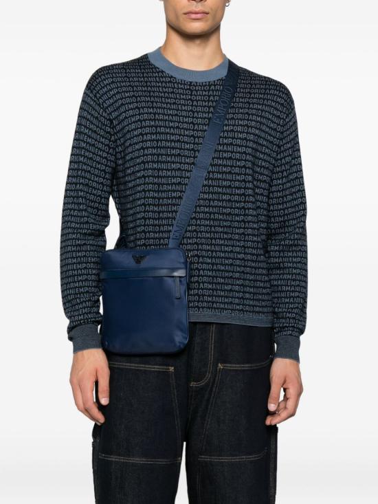 25FW 엠포리오 아르마니 팬티 EW000442AF10881UB101 BLUE - EMPORIO ARMANI