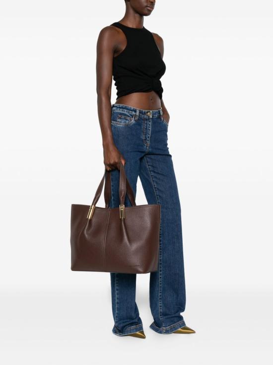 25FW 엘리자베타프랜치 토트백 BS41A56E2EA3 BROWN - ELISABETTA FRANCHI