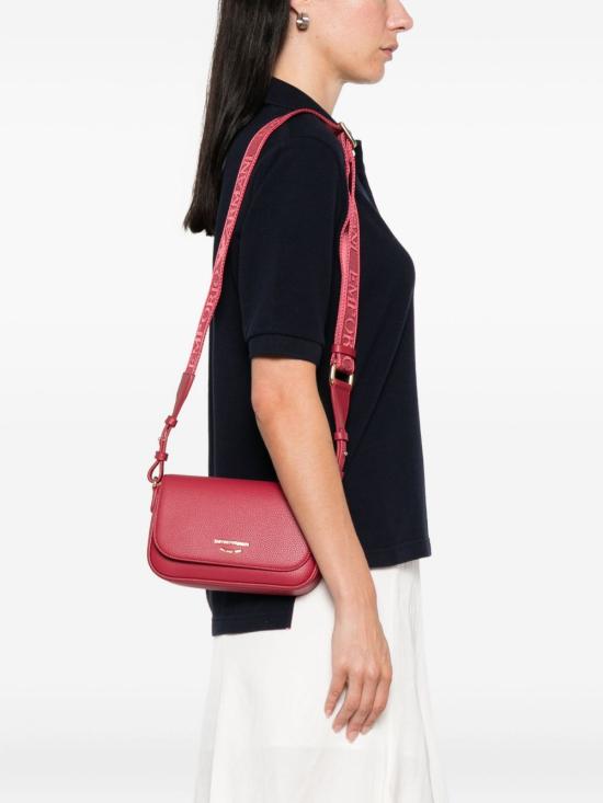 25FW 엠포리오 아르마니 크로스백 EW000538AF12036M5068 BORDEAUX - EMPORIO ARMANI