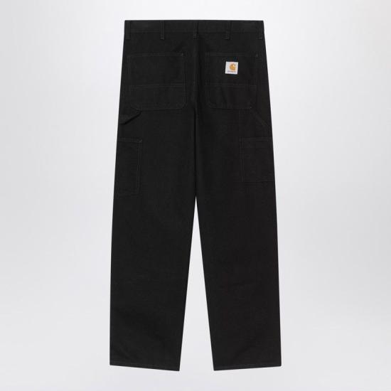 25FW 칼하트 WIP 스트레이트 팬츠 I031501CO 890232 BLACK - CARHARTT WIP