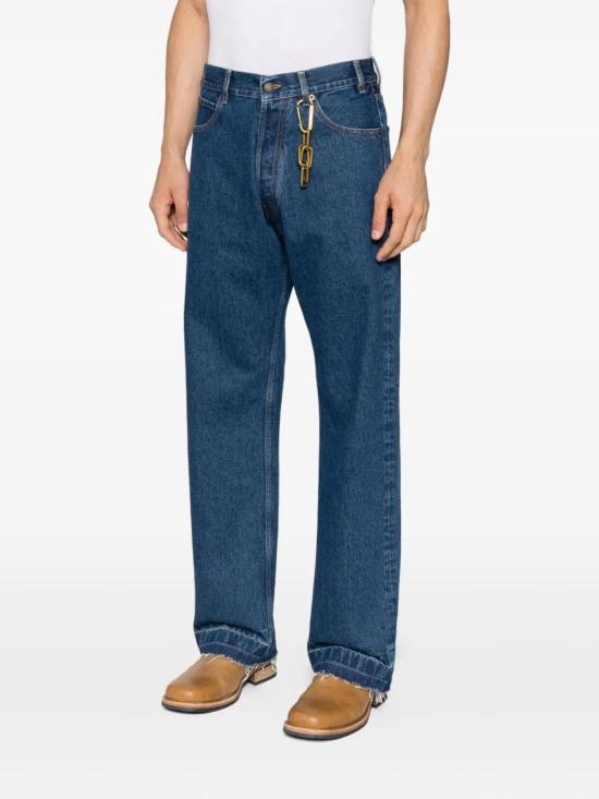 25FW 다크파크 스트레이트 팬츠 MTR37DBL01 W024 BLUE - DARKPARK