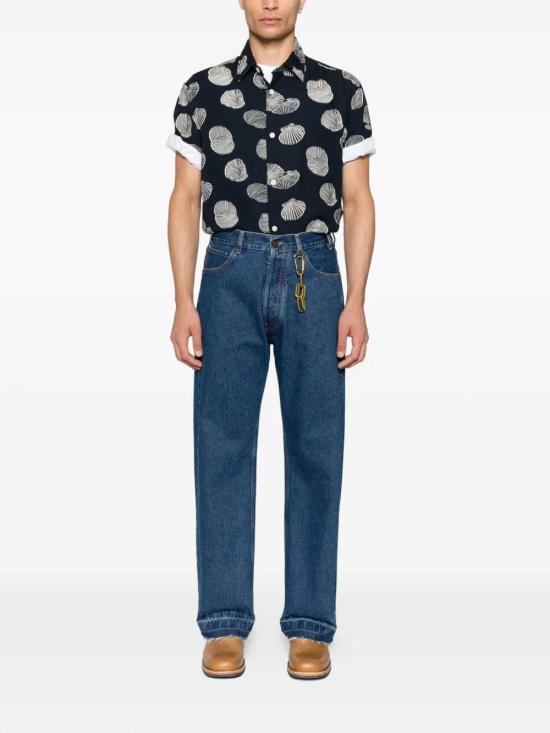 25FW 다크파크 스트레이트 팬츠 MTR37DBL01 W024 BLUE - DARKPARK