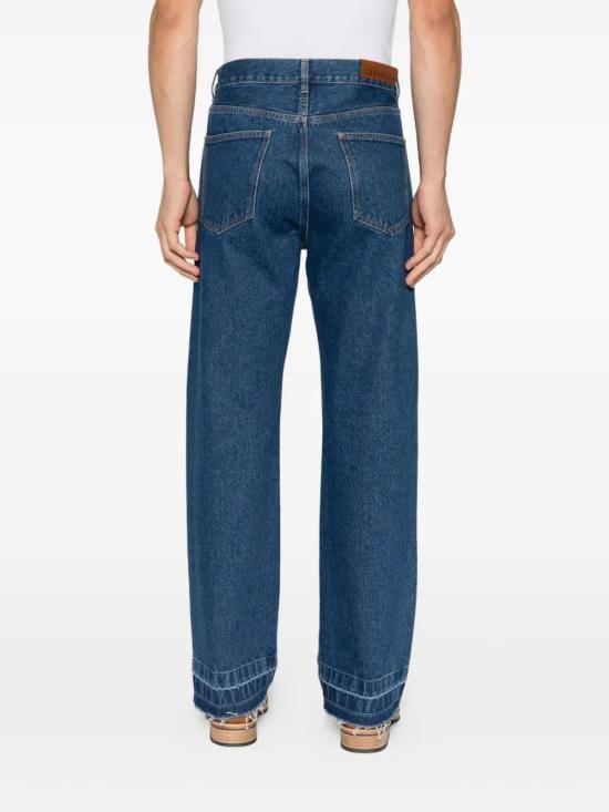 25FW 다크파크 스트레이트 팬츠 MTR37DBL01 W024 BLUE - DARKPARK