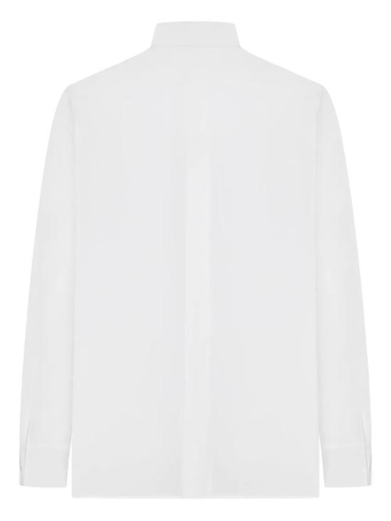 25FW 생로랑 긴팔 셔츠 826821Y217W 9000 WHITE - SAINT LAURENT