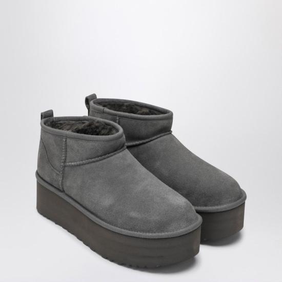 25FW 어그 뮬/슬리퍼 1135092LE CHRC GREY