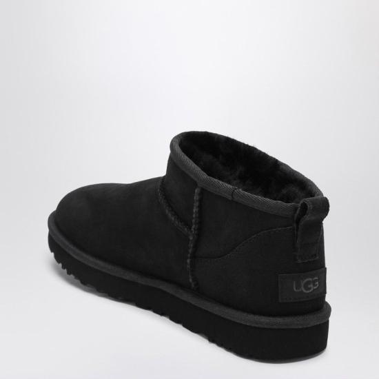25FW 어그 울트라 미니 부츠 1116109LE BLK BLACK - UGG