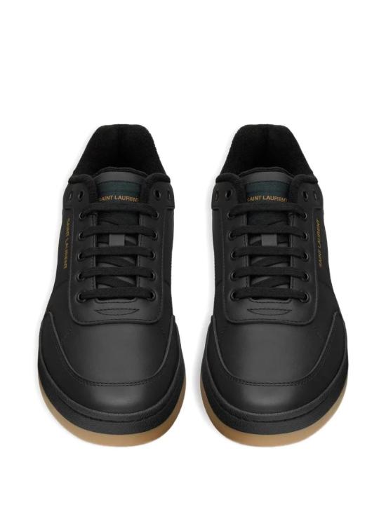 25FW 생로랑 스니커즈 81947600N00 1000 BLACK - SAINT LAURENT