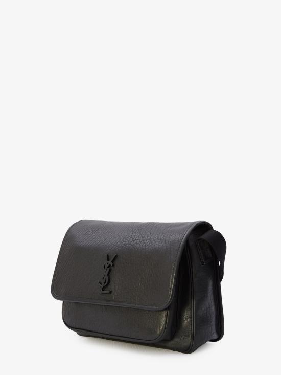 25FW 생로랑 크로스백 781935AAC8O 1000 BLACK - SAINT LAURENT