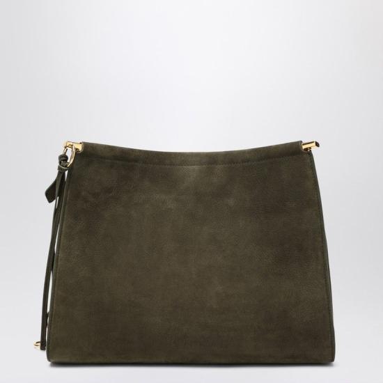 25FW 알라이아 숄더백 AA1S01433CA214LE 610 GREEN - ALAIA