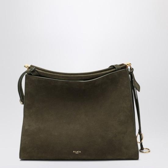 25FW 알라이아 숄더백 AA1S01433CA214LE 610 GREEN
