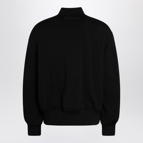 25FW 지방시 봄버 자켓 BM01DF4YND 001 BLACK - GIVENCHY