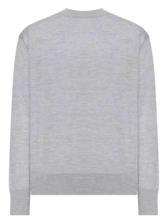 25FW 아미 스웨터 HKS834KN0066 050 GREY - AMI