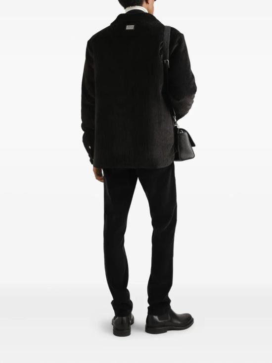 25FW 돌체앤가바나 긴팔 셔츠 G5MA1TGJ589 N0000 NERO - DOLCE & GABBANA