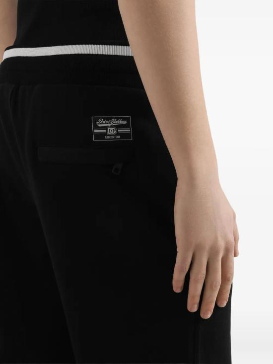 25FW 돌체앤가바나 트레이닝/조거 팬츠 GVS2HTHU7DU N0000 NERO - DOLCE & GABBANA