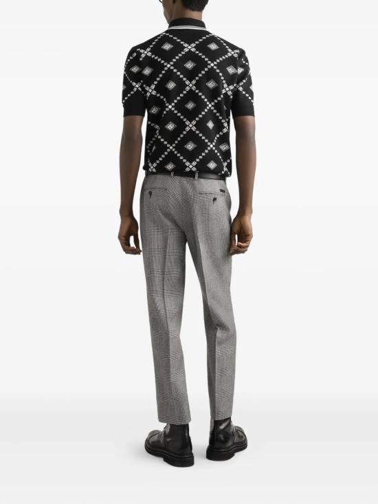 25FW 돌체앤가바나 폴로 티셔츠 GXZ02TJGMA7 HH8TA BCONERO - DOLCE & GABBANA