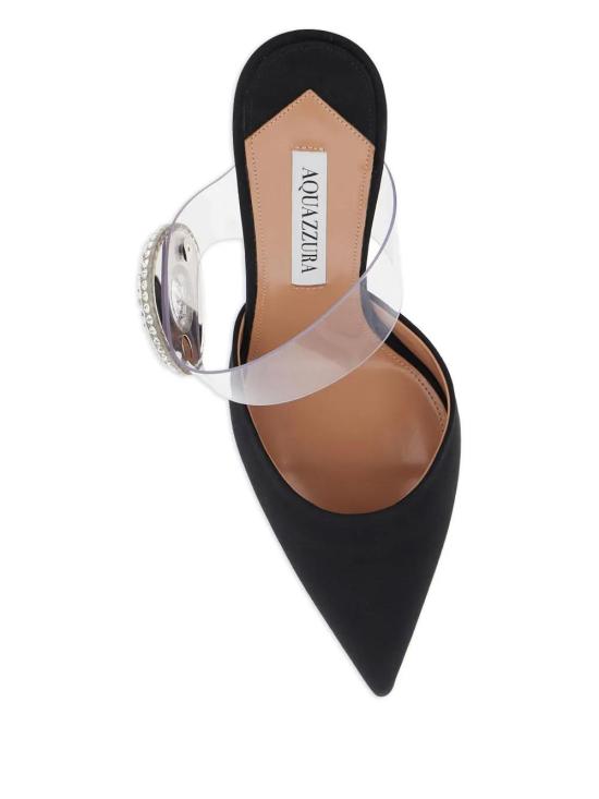 25FW 아쿠아주라 힐/펌프스 CYPMIDM0GRV 000 BLACK - AQUAZZURA