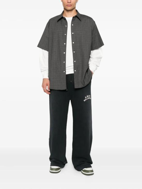 25FW 아미리 스트레이트 팬츠 AMJYSP1049 001 BLACK - AMIRI