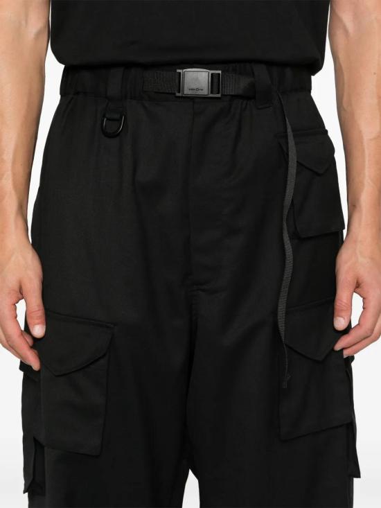 25FW 와이쓰리 스트레이트 팬츠 IW7453 BLACK - Y-3