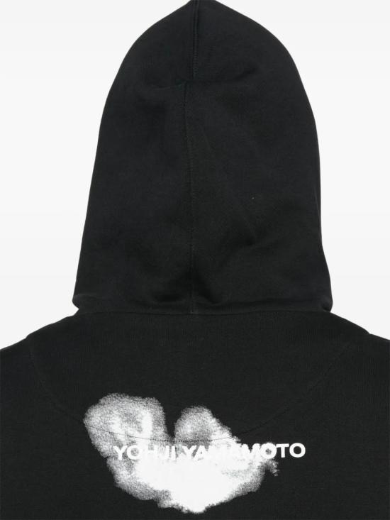 25FW 와이쓰리 후드 티셔츠 JX4748 BLACK - Y-3