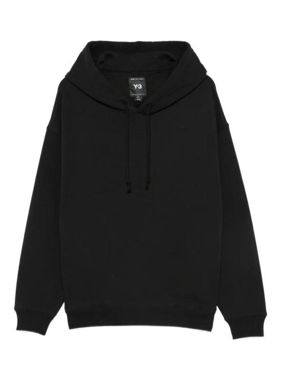 25FW 와이쓰리 후드 티셔츠 JX4748 BLACK