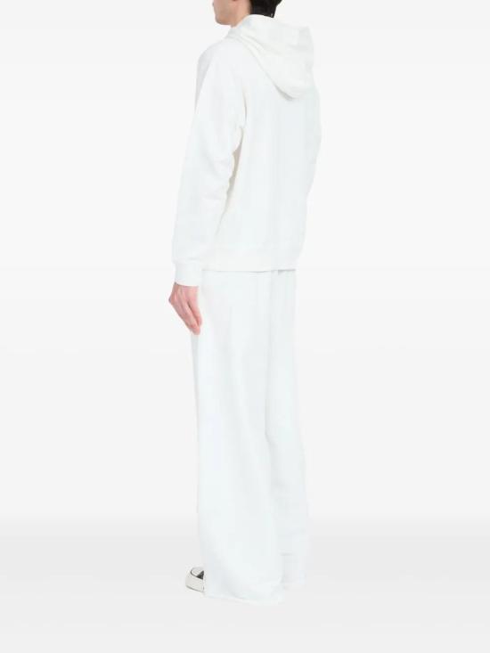 25FW MM6 메종마르지엘라 뉴메릭 후드 티셔츠 SH0GU0033M25025 101 OFFWHITE - MM6 MAISON MARGIELA