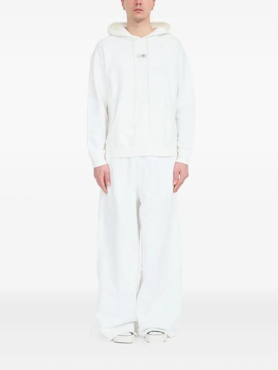 25FW MM6 메종마르지엘라 뉴메릭 후드 티셔츠 SH0GU0033M25025 101 OFFWHITE - MM6 MAISON MARGIELA