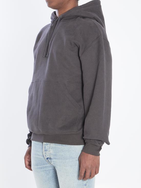 25FW 생로랑 그리 폰세 후드 818538Y36SW 1467 VNTGACIER - SAINT LAURENT