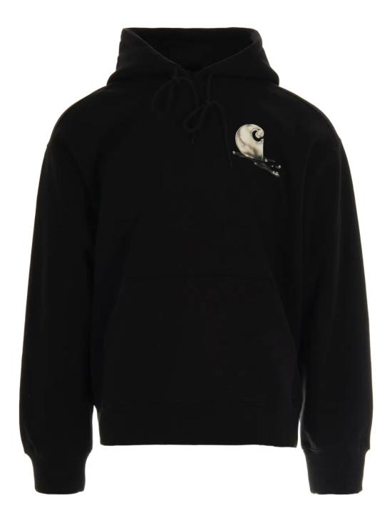 25FW 칼하트 WIP 후드 티셔츠 I035191 89XX BLACK