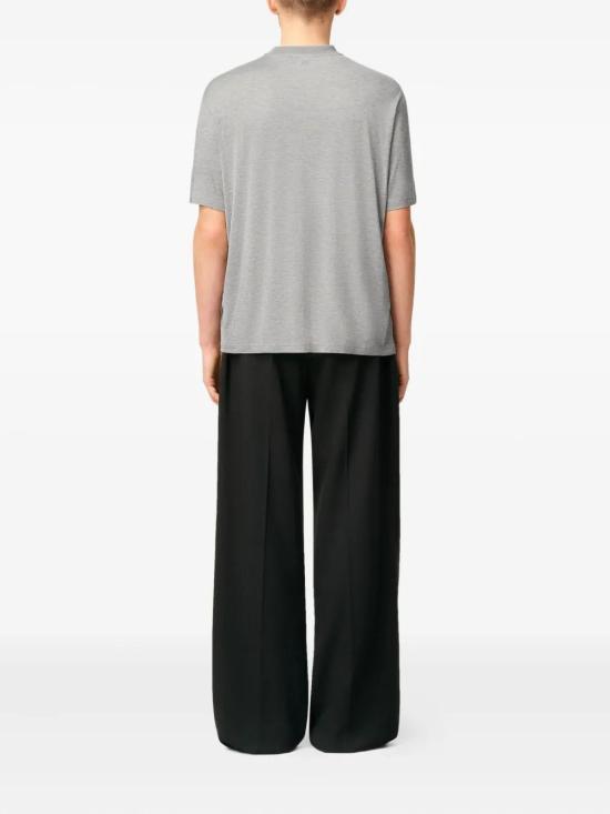 25FW 아미 반팔 티셔츠 H25UTS333JE0124 055 GRISCHINE - AMI