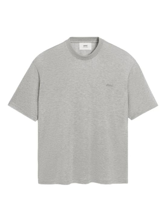 25FW 아미 반팔 티셔츠 H25UTS333JE0124 055 GRISCHINE